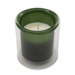 Świeca zapachowa w szkle Glasen, ciemny zielony