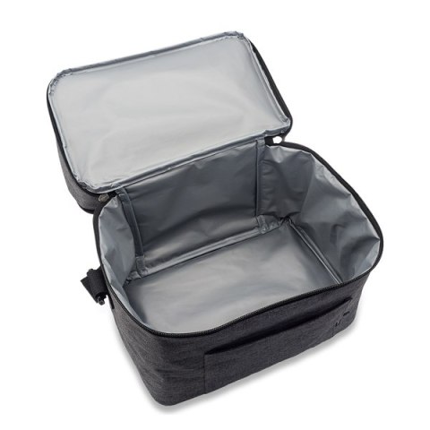 Torba termoizolacyjna na lunch RPET Gabri, szary