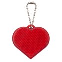 Zawieszka Heart Reflect, czerwony