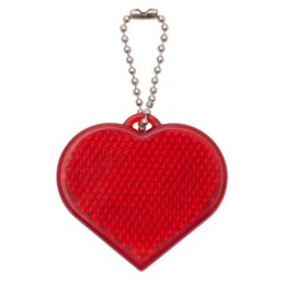 Zawieszka Heart Reflect, czerwony