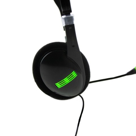 Zestaw słuchawkowy: słuchawki nauszne z mikrofonem | Kaur