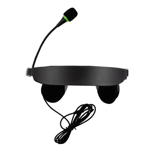 Zestaw słuchawkowy: słuchawki nauszne z mikrofonem | Kaur