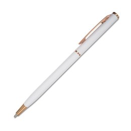 Długopis aluminiowy Lumina, biały