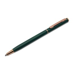 Długopis aluminiowy Lumina, ciemny zielony