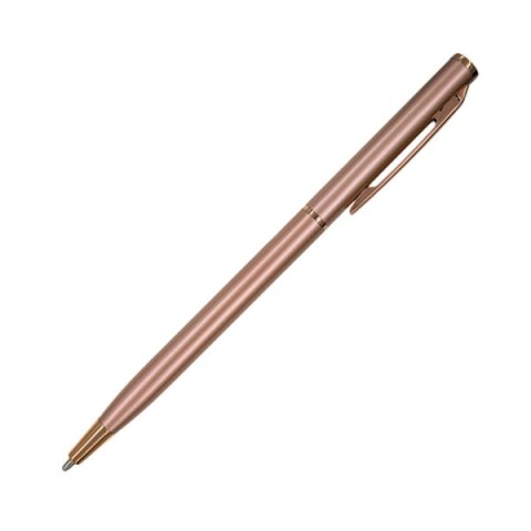 Długopis aluminiowy Lumina, różowy