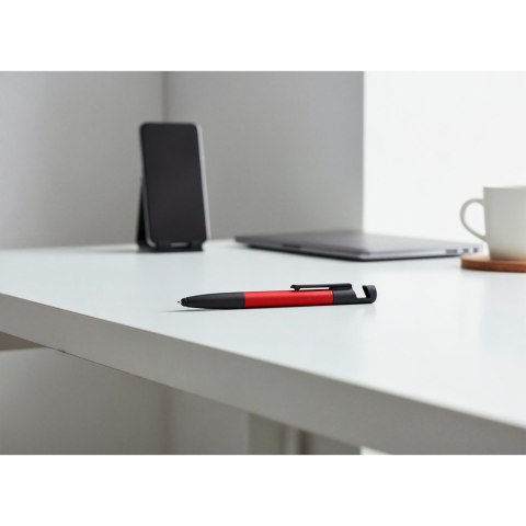 Długopis wielofunkcyjny, touch pen, stojak na telefon, czyścik do ekranu, linijka, śrubokręty | Tonu