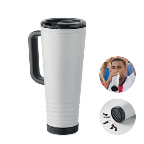 Howler Cup w handle 700ml biały