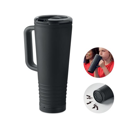 Howler Cup w handle 700ml czarny