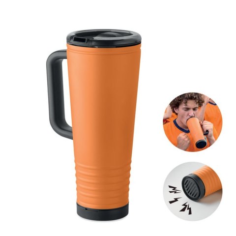 Howler Cup w handle 700ml pomarańczowy