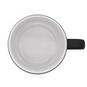 Kubek ceramiczny Esla 345 ml, biały