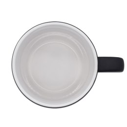 Kubek ceramiczny Esla 345 ml, biały