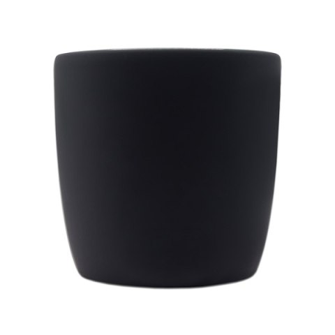 Kubek ceramiczny Esla 345 ml, ciemny zielony