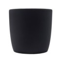 Kubek ceramiczny Esla 345 ml, czarny