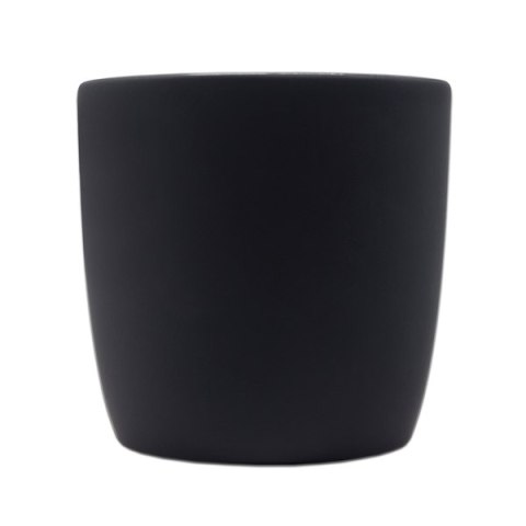 Kubek ceramiczny Esla 345 ml, czarny