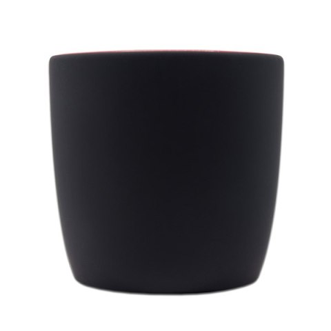 Kubek ceramiczny Esla 345 ml, czerwony