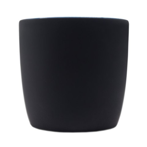 Kubek ceramiczny Esla 345 ml, niebieski