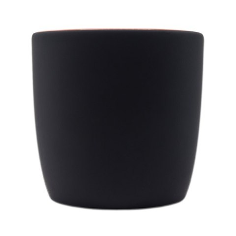 Kubek ceramiczny Esla 345 ml, pomarańczowy