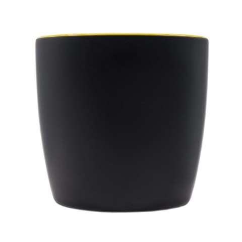 Kubek ceramiczny Esla 345 ml, żółty