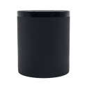 Kubek ceramiczny Velluto 350 ml, czarny