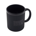Kubek ceramiczny Velluto 350 ml, czarny