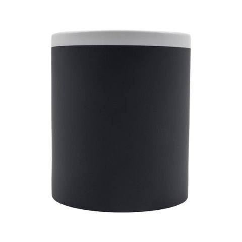 Kubek ceramiczny Velutti 350 ml, czarny