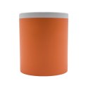 Kubek ceramiczny Velutti 350 ml, pomarańczowy