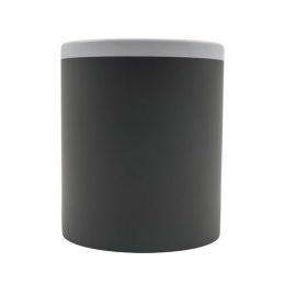 Kubek ceramiczny Velutti 350 ml, szary