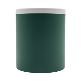 Kubek ceramiczny Velutti 350 ml, zielony