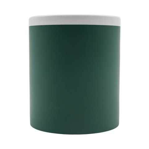 Kubek ceramiczny Velutti 350 ml, zielony