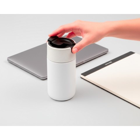 Kubek termiczny 400 ml Air Gifts z ceramiką | Nabila