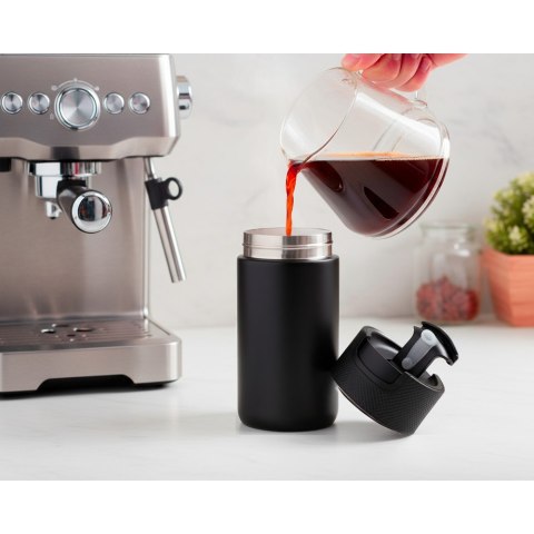 Kubek termiczny 400 ml Air Gifts z ceramiką | Nabila