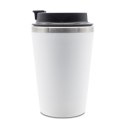 Kubek termiczny Andre 350 ml, biały