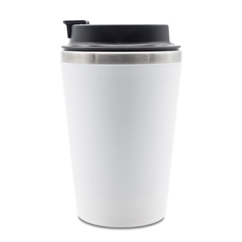 Kubek termiczny Andre 350 ml, biały