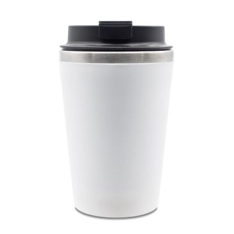 Kubek termiczny Andre 350 ml, biały