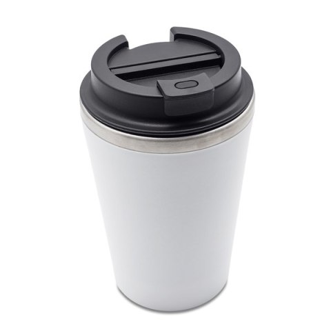 Kubek termiczny Andre 350 ml, biały