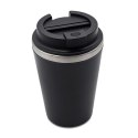 Kubek termiczny Andre 350 ml, czarny