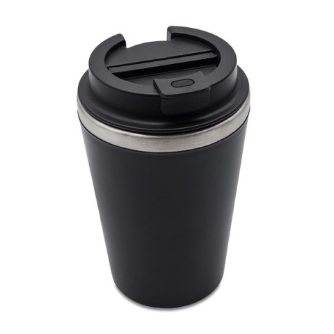 Kubek termiczny Andre 350 ml, czarny