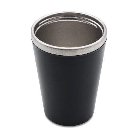 Kubek termiczny Andre 350 ml, czarny