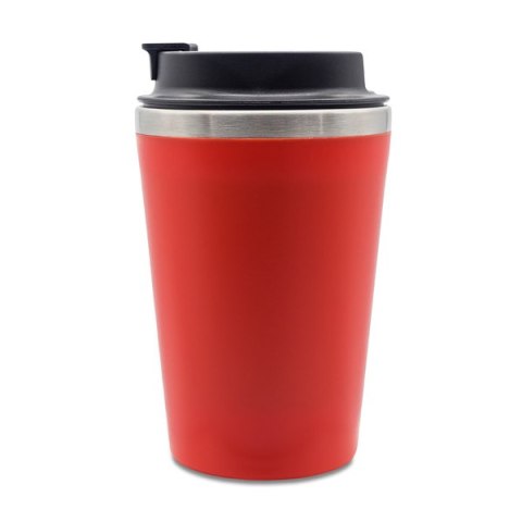 Kubek termiczny Andre 350 ml, czerwony