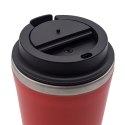 Kubek termiczny Andre 350 ml, czerwony
