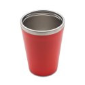 Kubek termiczny Andre 350 ml, czerwony