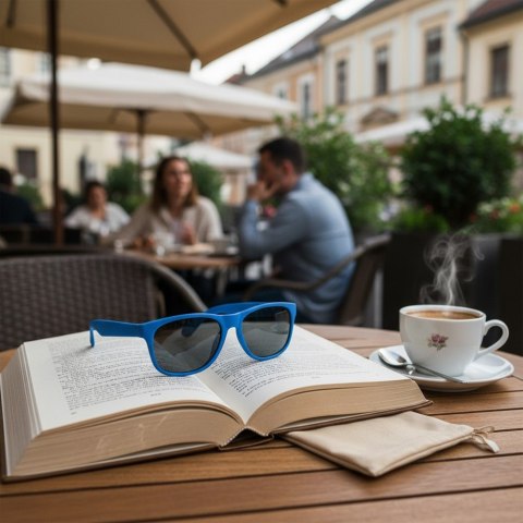 Okulary przeciwsłoneczne B'RIGHT, bawełniane etui w komplecie | Adam