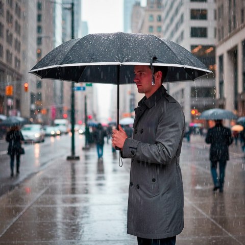 Parasol automatyczny Mauro Conti, składany | Kim