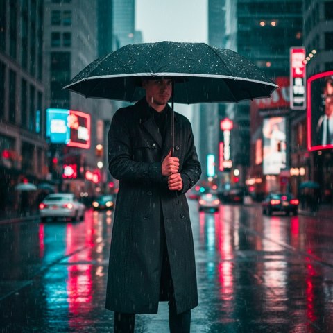 Parasol automatyczny Mauro Conti, składany | Kim