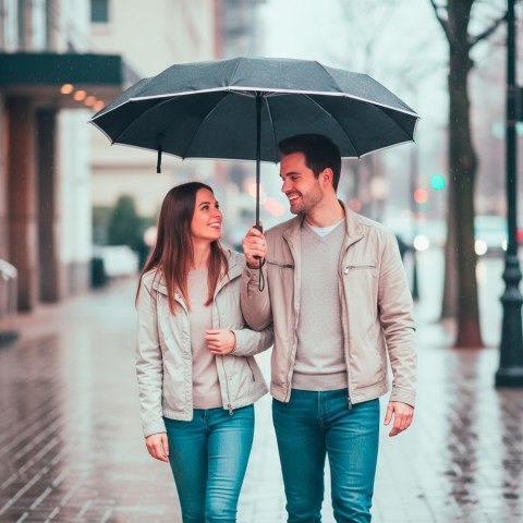 Parasol automatyczny Mauro Conti, składany | Kim