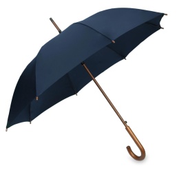 Parasol z drewnianą rączką