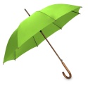 Parasol z drewnianą rączką