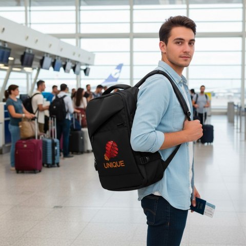 Rozszerzalny plecak Exclusive Collection | Aicha