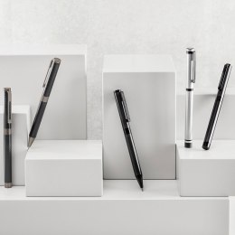 STAIN. Metalowa rolka i klips ze stali nierdzewnej