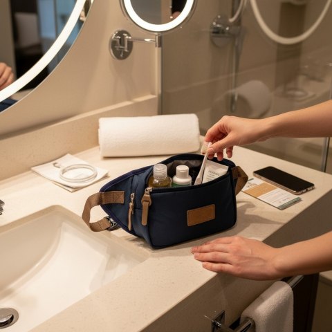 Saszetka zapinana w pasie RPET B'RIGHT | Roudeline